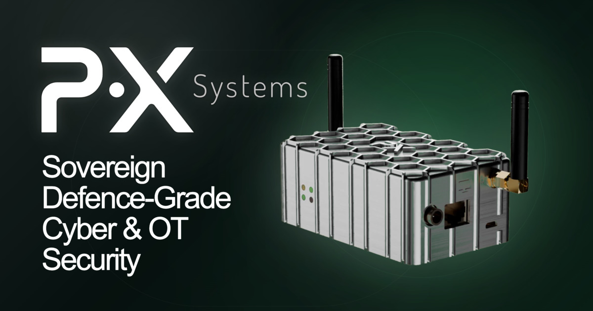 P-X Systems | Sovereign Defence-Grade Cyber and OT Security